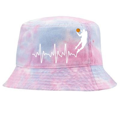 Cute Basketball For Men Women Player Coach Basketball Lovers Tie-Dyed Bucket Hat