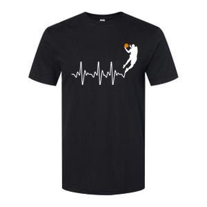 Cute Basketball For Men Women Player Coach Basketball Lovers Softstyle CVC T-Shirt