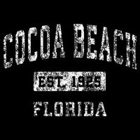 Cocoa Beach Florida Fl Vintage Established Bag