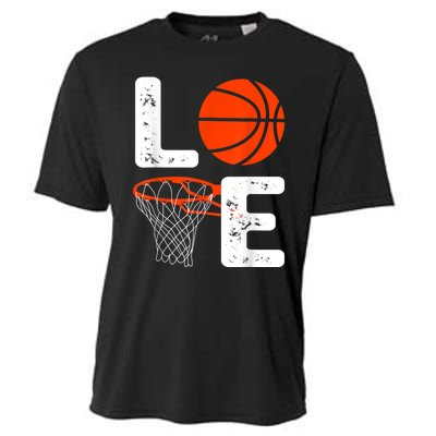 Cool Basketball For Men Women Love Coach Player Team Sports Cooling Performance Crew T-Shirt