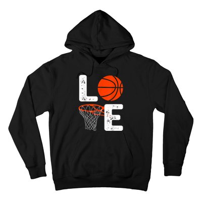 Cool Basketball For Men Women Love Coach Player Team Sports Hoodie