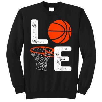 Cool Basketball For Men Women Love Coach Player Team Sports Sweatshirt