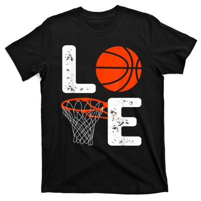 Cool Basketball For Men Women Love Coach Player Team Sports T-Shirt