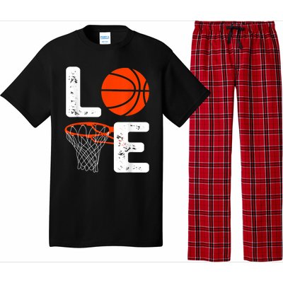 Cool Basketball For Men Women Love Coach Player Team Sports Pajama Set