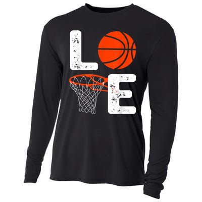 Cool Basketball For Men Women Love Coach Player Team Sports Cooling Performance Long Sleeve Crew