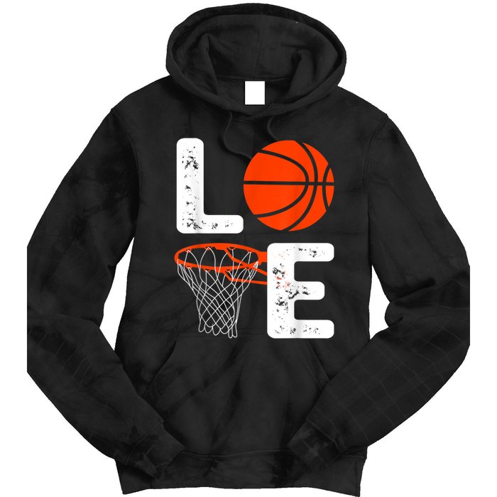 Cool Basketball For Men Women Love Coach Player Team Sports Tie Dye Hoodie