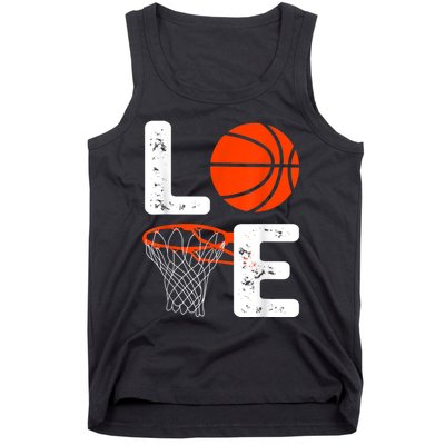 Cool Basketball For Men Women Love Coach Player Team Sports Tank Top