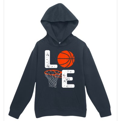 Cool Basketball For Men Women Love Coach Player Team Sports Urban Pullover Hoodie