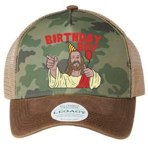 Christmas Birthday Funny Jesus Religion Christian Gift Legacy Tie Dye Trucker Hat