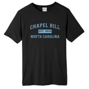 Chapel Bill Funny Sports Design North Carolina Tall Fusion ChromaSoft Performance T-Shirt