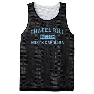 Chapel Bill Funny Sports Design North Carolina Mesh Reversible Basketball Jersey Tank