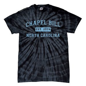 Chapel Bill Funny Sports Design North Carolina Tie-Dye T-Shirt