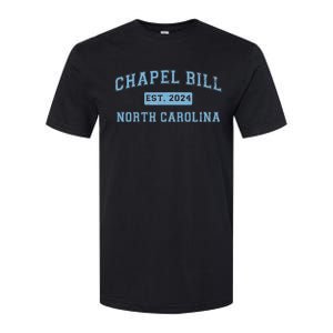 Chapel Bill Funny Sports Design North Carolina Softstyle CVC T-Shirt