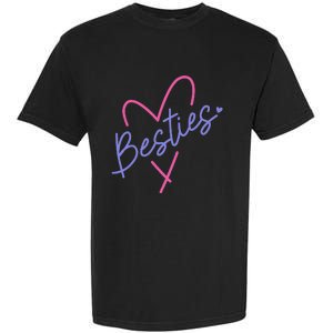 Cute Best Friend Matching Bestie Bff Sister Cousin Garment-Dyed Heavyweight T-Shirt