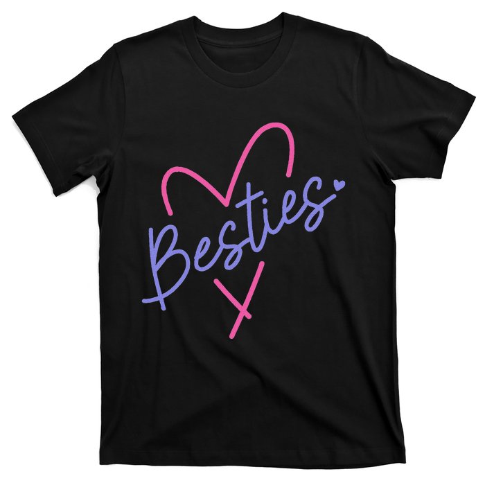 Cute Best Friend Matching Bestie Bff Sister Cousin T-Shirt