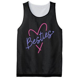 Cute Best Friend Matching Bestie Bff Sister Cousin Mesh Reversible Basketball Jersey Tank