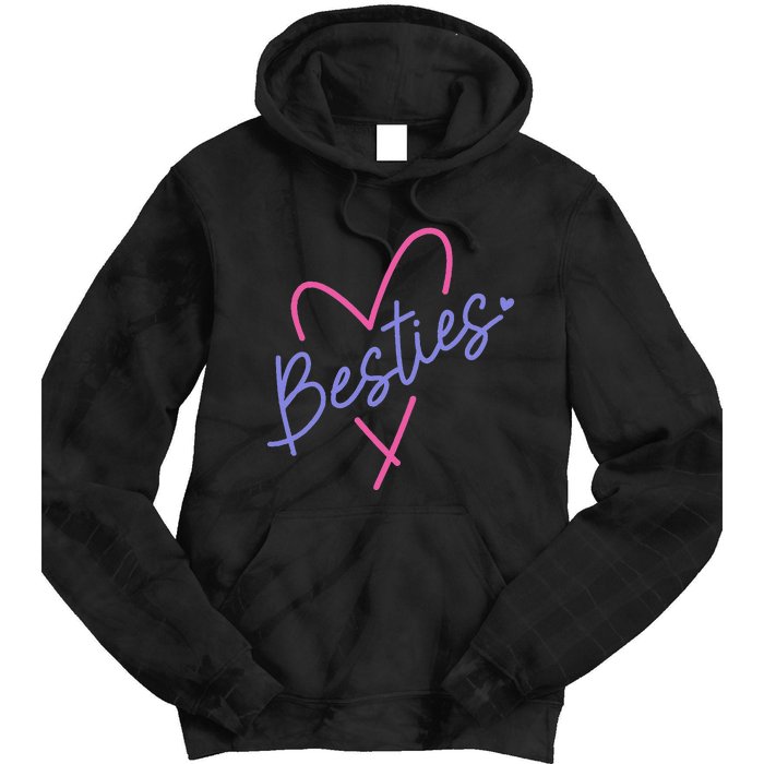 Cute Best Friend Matching Bestie Bff Sister Cousin Tie Dye Hoodie