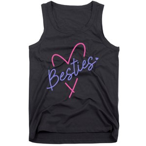 Cute Best Friend Matching Bestie Bff Sister Cousin Tank Top