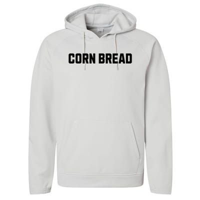 Corn Bread Funny Costume Halloween Performance Fleece Hoodie