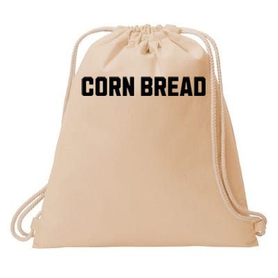 Corn Bread Funny Costume Halloween Drawstring Bag