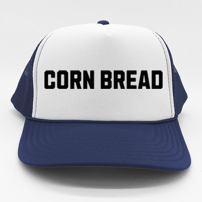 Corn Bread Funny Costume Halloween Trucker Hat