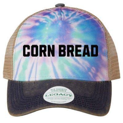 Corn Bread Funny Costume Halloween Legacy Tie Dye Trucker Hat