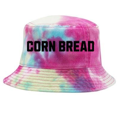 Corn Bread Funny Costume Halloween Tie-Dyed Bucket Hat