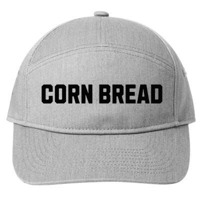 Corn Bread Funny Costume Halloween 7-Panel Snapback Hat