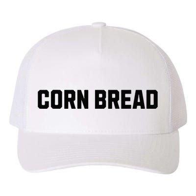 Corn Bread Funny Costume Halloween Yupoong Adult 5-Panel Trucker Hat