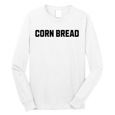 Corn Bread Funny Costume Halloween Long Sleeve Shirt