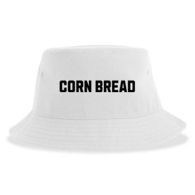 Corn Bread Funny Costume Halloween Sustainable Bucket Hat