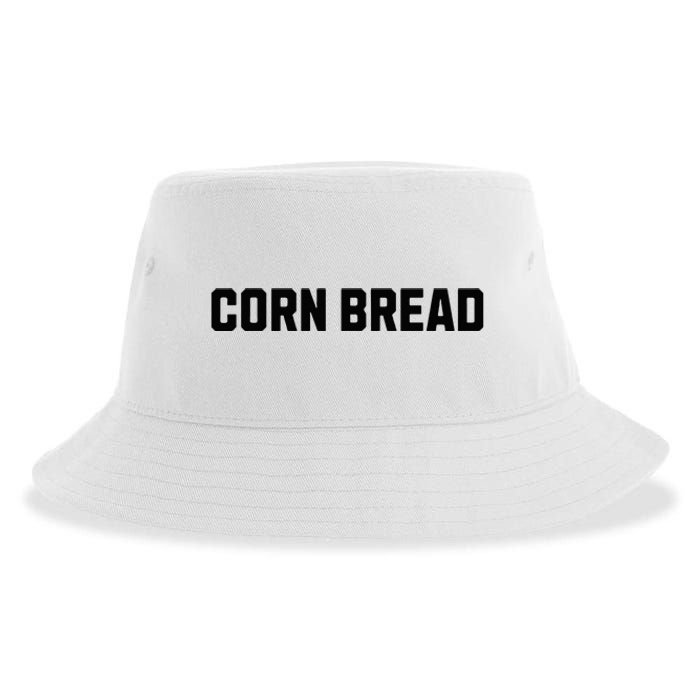 Corn Bread Funny Costume Halloween Sustainable Bucket Hat