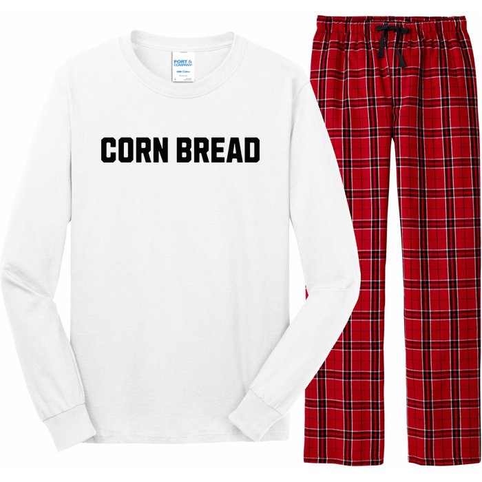 Corn Bread Funny Costume Halloween Long Sleeve Pajama Set