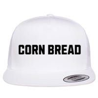 Corn Bread Funny Costume Halloween Flat Bill Trucker Hat