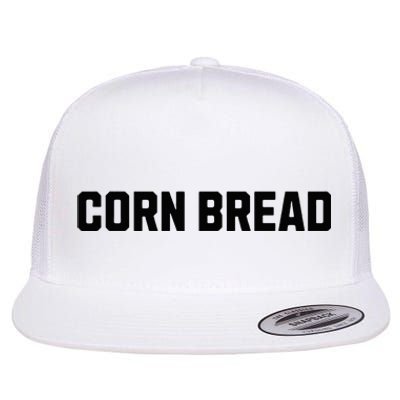 Corn Bread Funny Costume Halloween Flat Bill Trucker Hat