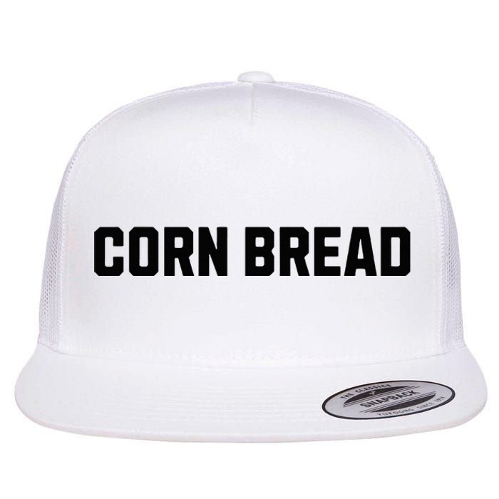 Corn Bread Funny Costume Halloween Flat Bill Trucker Hat