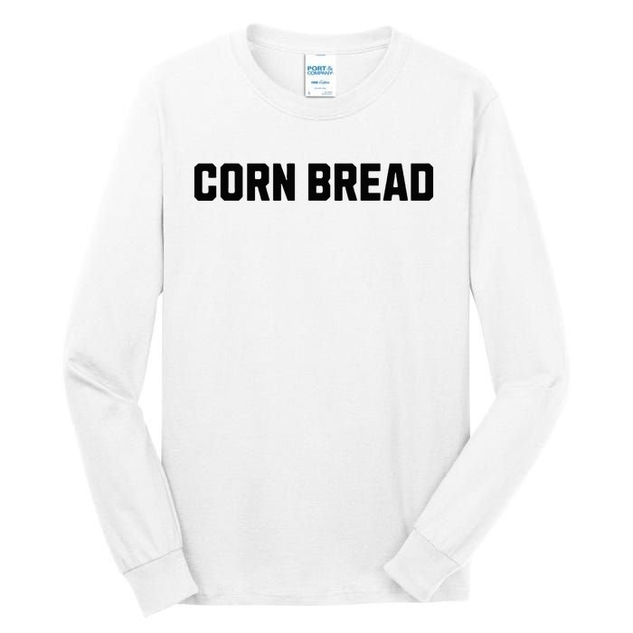 Corn Bread Funny Costume Halloween Tall Long Sleeve T-Shirt