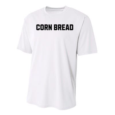 Corn Bread Funny Costume Halloween Performance Sprint T-Shirt