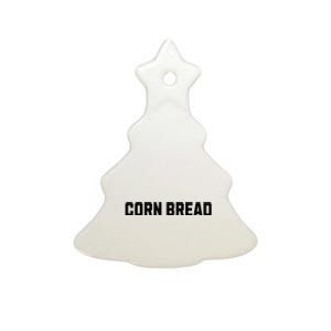 Corn Bread Funny Costume Halloween Ceramic Tree Ornament