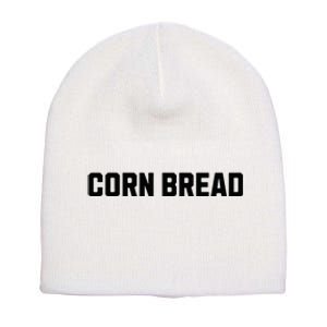 Corn Bread Funny Costume Halloween Short Acrylic Beanie