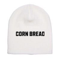 Corn Bread Funny Costume Halloween Short Acrylic Beanie