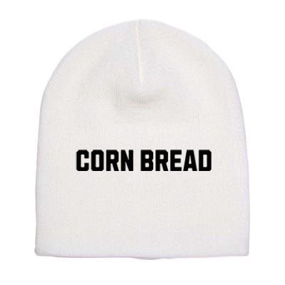 Corn Bread Funny Costume Halloween Short Acrylic Beanie