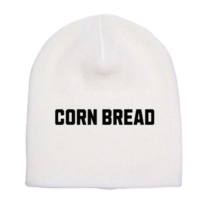 Corn Bread Funny Costume Halloween Short Acrylic Beanie