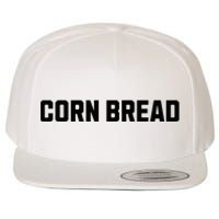 Corn Bread Funny Costume Halloween Wool Snapback Cap