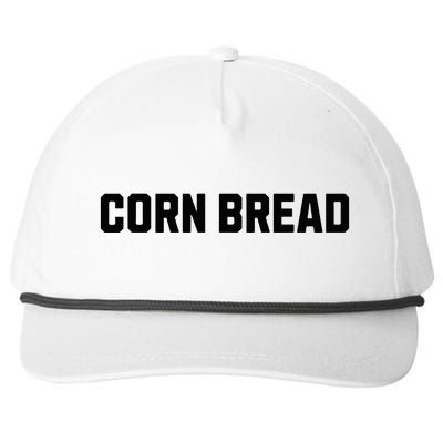 Corn Bread Funny Costume Halloween Snapback Five-Panel Rope Hat