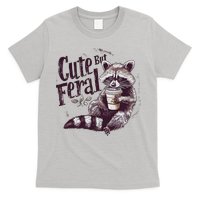 Cute But Feral Funny Raccoon T-Shirt