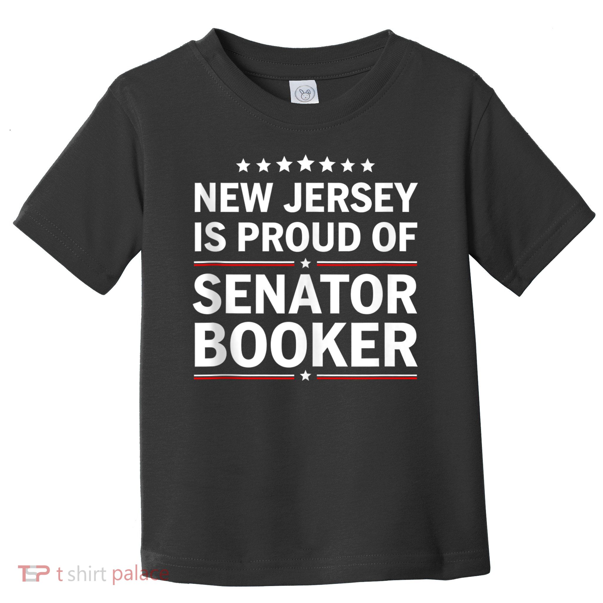 Cory Booker Filibuster New Jersey Proud Of Cory Booker Toddler T-Shirt