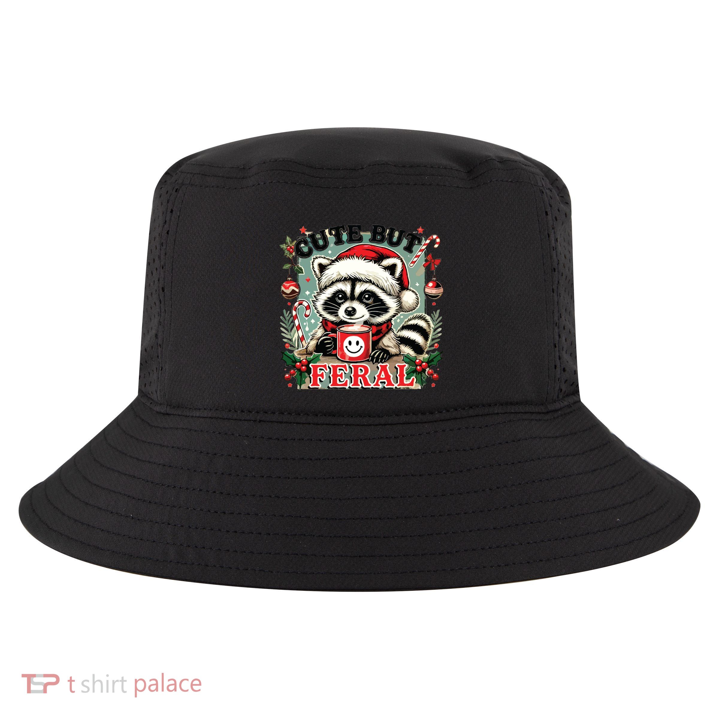 Cute But Feral Cool Comfort Performance Bucket Hat
