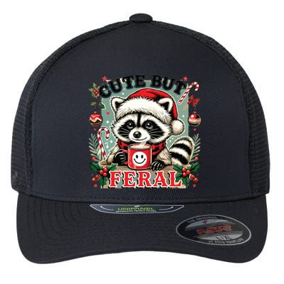 Cute But Feral Flexfit Unipanel Trucker Cap