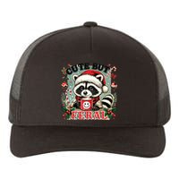 Cute But Feral Yupoong Adult 5-Panel Trucker Hat